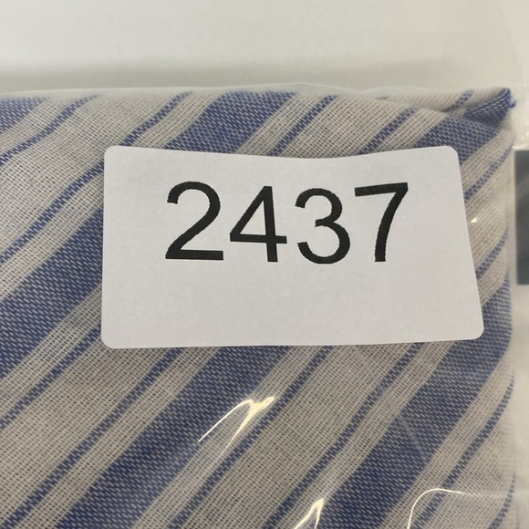 For Cynthia Linen Cotton Skirt Faux Wrap Women's Small - Picture 7 of 7